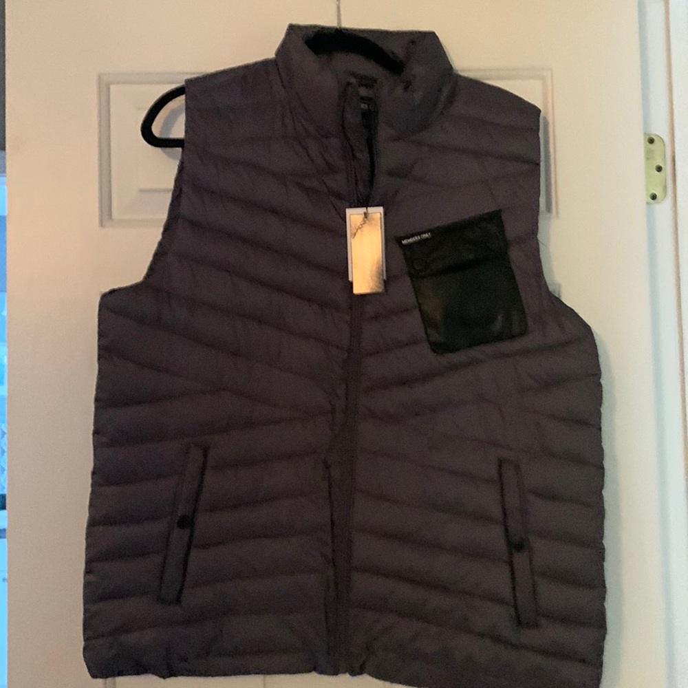 Members only men’s vest
